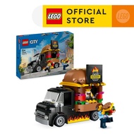 LEGO City 60404 Burger Van Toy Building Set (194 Pieces)