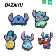 jibbitz crocs 3d jibbitz crocs crocs jibbitz Bazaar Cartoon Stitch Flowers - Shoe Accs for Crocs