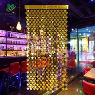 ALANFY Heart Rain Curtain, PET Colorful Party Curtain, Heart-Shaped Rain Silk Curtain Heart-shaped 1