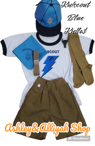 KID SCOUT type B uniform BLUE