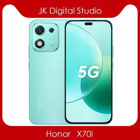 New Honor X70i 5G Cell Phone MTK Dimensity7025 Ultra 6.7inch AMOLED 120Hz 108MP Rear Camera 35W 6000