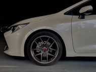 Toyota auris頂級版 改4出排氣管 IKEY全套，內裝超乾淨
