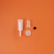 3-Piece Airlock [1 Piece AIRLOCK, NOT 3 PCS] for Fermentation & Homebrewing, grommet includes