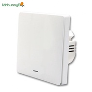 WiFi Smart Touch Panel Switch for Remote Light Control 1 Gang 2 4GHz WiFi Access