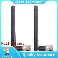 2 UHF Antenna with BNC Connector for  EW100 EW300 EW500 G3 Evolution G3 Series Receiver Wireless Mic