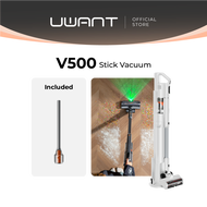 UWANT V500 Smart Auto-Empty Vacuum | 360° Floating Brush | Micro-Level Dust Detection | Intelligent