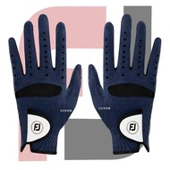 Một đôi găng tay golf cho nữ Footjoy Weathersof chất liệu da cừu mềm mại bền bỉ - lady golf glove