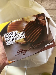 Royce 朱古力薯片原味