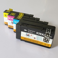 HP 938 938E 938XL Ink Cartridge Full With Ink For HP OfficeJet Pro 9720 9730 9120 9130 Printer Cyan/