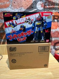 (全新未砌 有啡盒) SHOKUGAN MODELING PROJECT SUPER MINIPLA SMP 超力電磁俠 V型電磁俠 Together Set