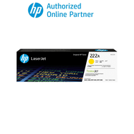 HP 222A LaserJet Toner Cartridge (BLACK/CYAN/MAGENTA/YELLOW) For Pro 3203dw  MFP 3303sdw fdn fdw