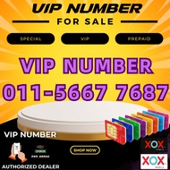 [FENGSHUI NUMBER 7687] VIP NUMBER  (PREPAID & NO CONTRACT)