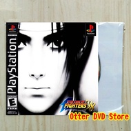 Cassette CD Game Ps1 Ps 1 The King of Fighters 98