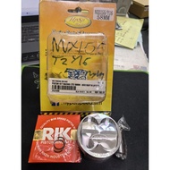 HPSP YAMAHA NVX155 /Y16ZR 58MM STD SIZE SEMI DOME RACING FORGED PISTON KIT SET