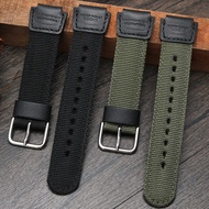 Nylon watchband strap for  DW5600 DW5610 DW-5600BB GW-M5610 Sport Black Bracelet waterproof Belt Cla