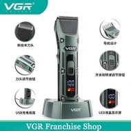 VGR V-696ใหม่ยอดนิยม Salon Professional Hair Clippers ผม Trimmer Professional สำหรับผู้ชายไร้สายสำหร