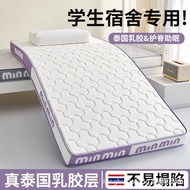 Student Bunk Bed Soft Cushion Tatami Bedroom Memory Foam Single Mattress for Rental Home Latex Dormi