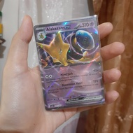 Alakazam EX SV2A 065/165 RR Pokemon TCG Indonesia Trading Card Game