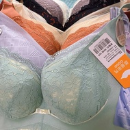 bra push up span tebal bra sexy menggoda Barang tinggi ditarik dan disesuaikan. Bra jenis berkumpul 