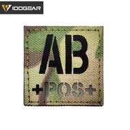 IDOGEAR Tactic Square Patch Badges IR Patch for Helmet Vest Chest Rig Deco Patch 3927