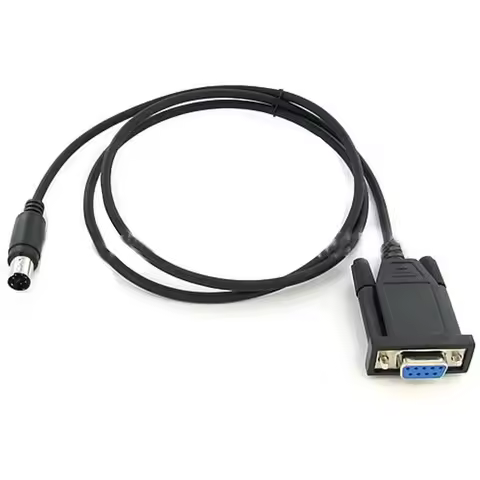 COM Port DB9 Programming Cable For Yaesu FT-7800R 7900R 8800 8900R 3000 7100 8100 8500 FT7800 FT7900