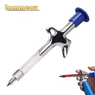 Lammcou Mountain Bicycle Grease Gun Delicate Texture Aluminum Alloy Bicycle Grease Gun Mountain MTB Bike Repairing Tools Accessories