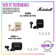 Marshall Minor III &amp; Motif II A.N.C Noise Cancelling True Wireless Earbuds | Noise Cancelling 1 Year Marshall Warranty