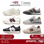【MY - In Stock】New Balance 327 Men‘s And Women's Comfortable Running Sneakers