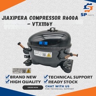 REFRIGERATOR JIAXIPERA COMPRESSOR R600A - VTX1116Y