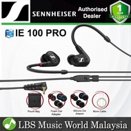 Sennheiser IE 100 PRO In Ear Monitors Headphones Mic SYS 10 Dynamic Detachable Cable Microphone (IE1