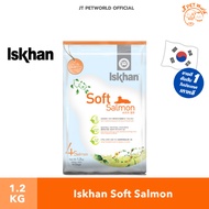 Iskhan Soft Salmon Dog Food | JT Petworld