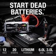 NOCO Boost GB40: 1000A UltraSafe Jump Starter – 12V Lithium Battery Booster Pack, Portable Jump Box,