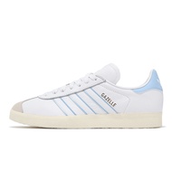 adidas Casual Shoes Gazelle Men's Women's White Blue German Training Argentina Clover [ACS] ID3718