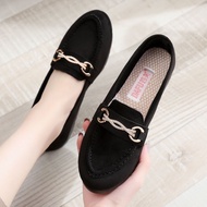 Flat Shoes mother Shoes old Beijing cloth Shoes old Beijing cloth Shoes Women Shoes Fashion Peas Sho
