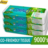 Cutie Compact Toilet Rolls 3 x 10 rolls