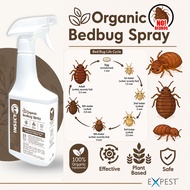 BBD Insectify Organic Bedbug Spray / Insects Control/Semburan Bedbug Organik H0730