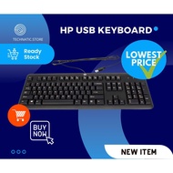 KEYBOARD : HP USB Keyboard