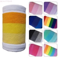 BEAUTYBAR8 Wrist Support Running Wrist Guard Cotton Basketball Colorful Gym Sport Hand Band