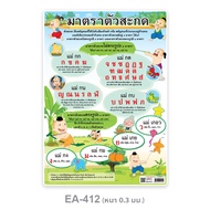 A4 Size Poster Spelling Scale EA-412