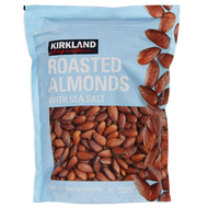 Kirkland Signature Roasted Almonds Sea Salt เคิร์กแลนด์ ซิกเนเจอร์ อัลมอนด์อบ รสเกลือทะเล 1.13kg.