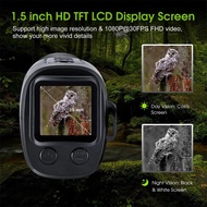 APEXEL Teropong Monokular Digital 1.5 Inch Night Vision - APL-NV007