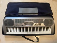 CASIO 電子琴 LK80 日本製造 連琴袋及叉電