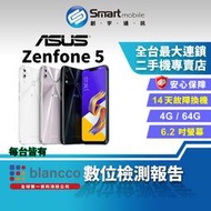 【創宇通訊│福利品】ASUS ZenFone 5 4+64GB 6.2吋 即時美顏 快速修臉 AI智慧攝影