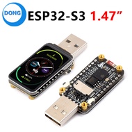 ESP32-S3 1.47 Inch LCD Ban Phát Triển Nhỏ Hỗ Trợ WiFi Và Bluetooth 5 Tốc Độ Tối Đa USB Cổng Nối Tiếp