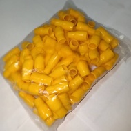 ปลอกหุ้มPVC ปลอกหุ้มสายไฟ ปลอกหุ้มหางปลา ขนาด 1.25-80 ตร.มม. ปลอกหุ้ม แพ็ค100ชิ้น