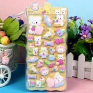 Thick Soft Squishy Stickers For Kids, Cute Cartoon Puffy Sensory Stress Relief Stickers, E4h9