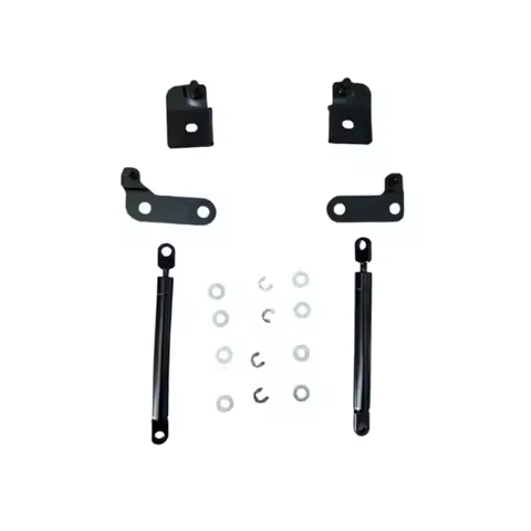 Trunk Lift Support Struts Kit Rear Hatch Spring Shock Absorber Tailgate For Mitsubishi Triton L200 L