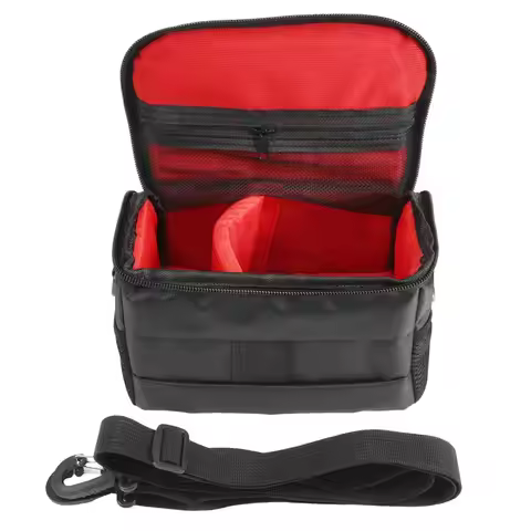 A28Q-Digital Case Camera Bag For Canon G7X Mark Ii G9X Sx430 Sx420 Eos M10 M50 -Nikon Coolpix B700 B