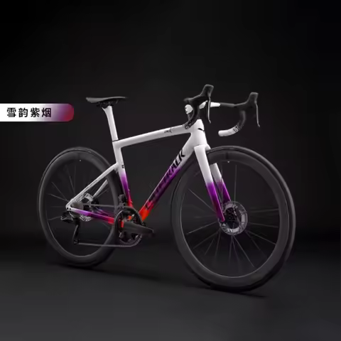 F.YUZE 7.2kg Mirage Toray T1100 Carbon Fiber Road Bike 105 Full Set R7170-24S Electronic Variable Sp