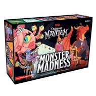 English Battle for Bode's Gate Board Game Card Dungeon Mayhem Dungeon Mayhem Crazy Monster Family Ga